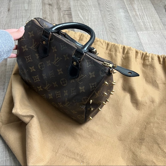 Authentic Louis Vuitton speedy 25 - Picture 9 of 14